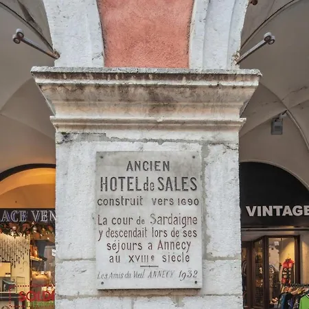 Appartamento Historique Annecy
